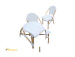 ست دونفره تینا با میز قطر 60 - Image 4