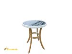 ست دونفره تینا با میز قطر 60 - Image 3